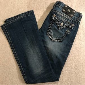 Miss Me Bootcut Jeans